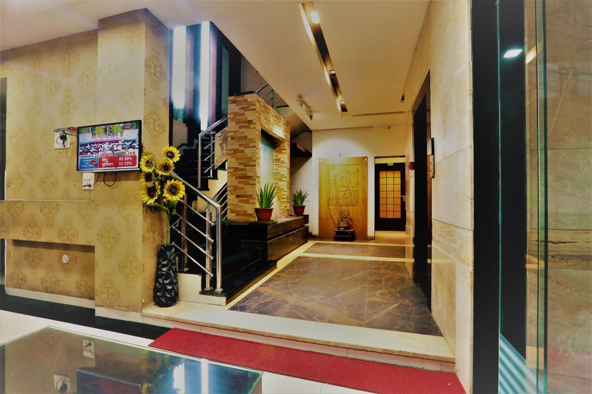 The Ashoka Hotel Indore Zewnętrze zdjęcie